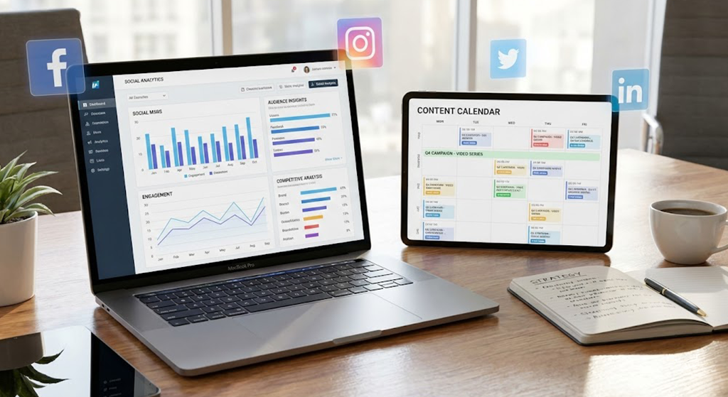 Social Media Analysis and Planning