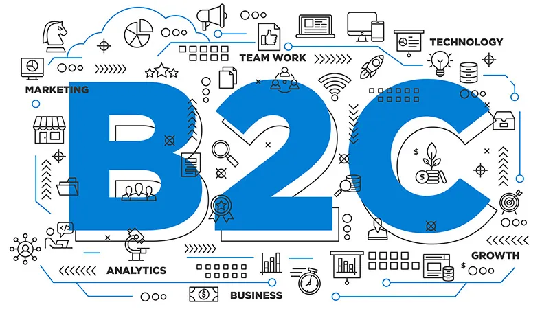 b2c