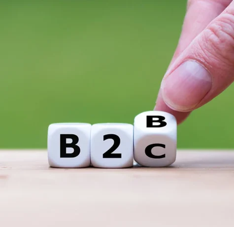 الفرق بين أسلوبي تسويق B2B وB2C في مصر