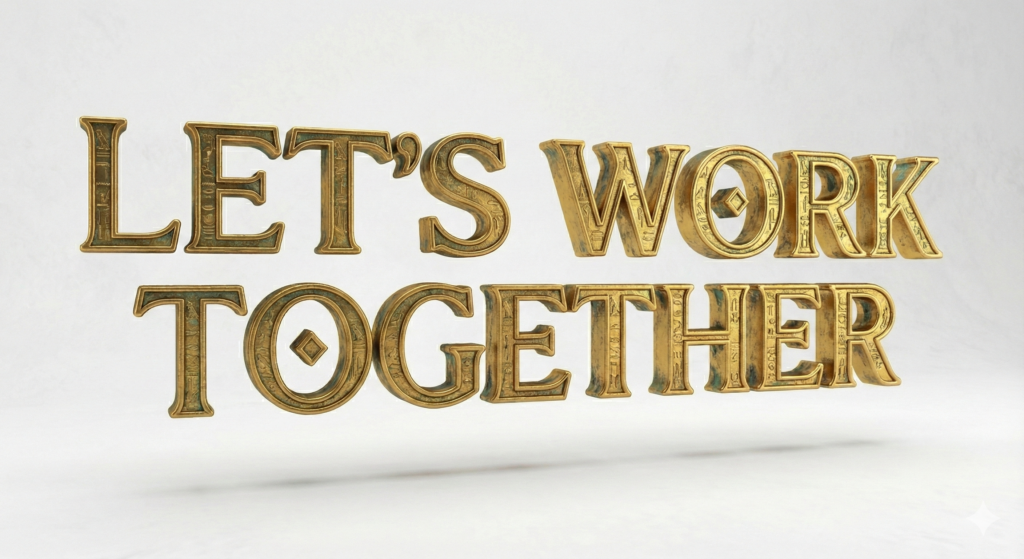 Let’s Work Together