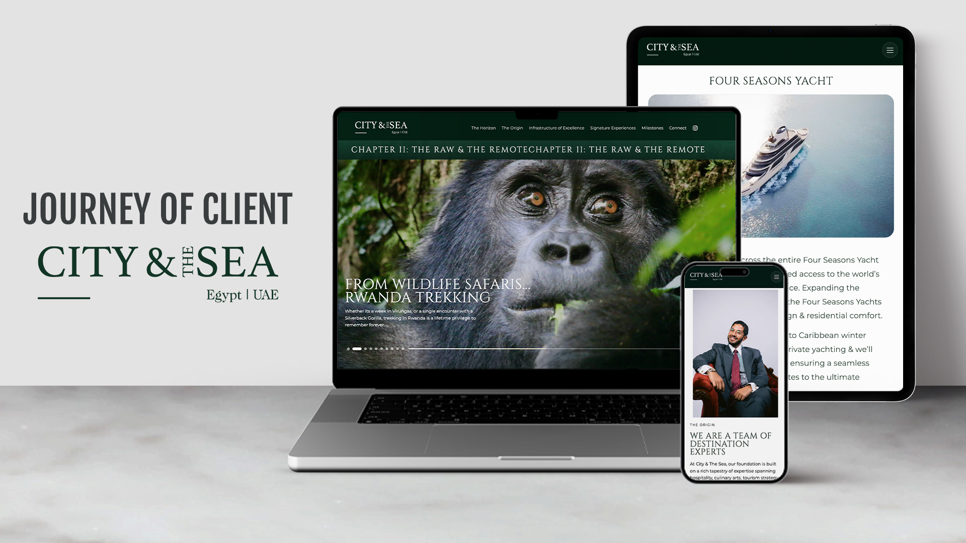 citysea web