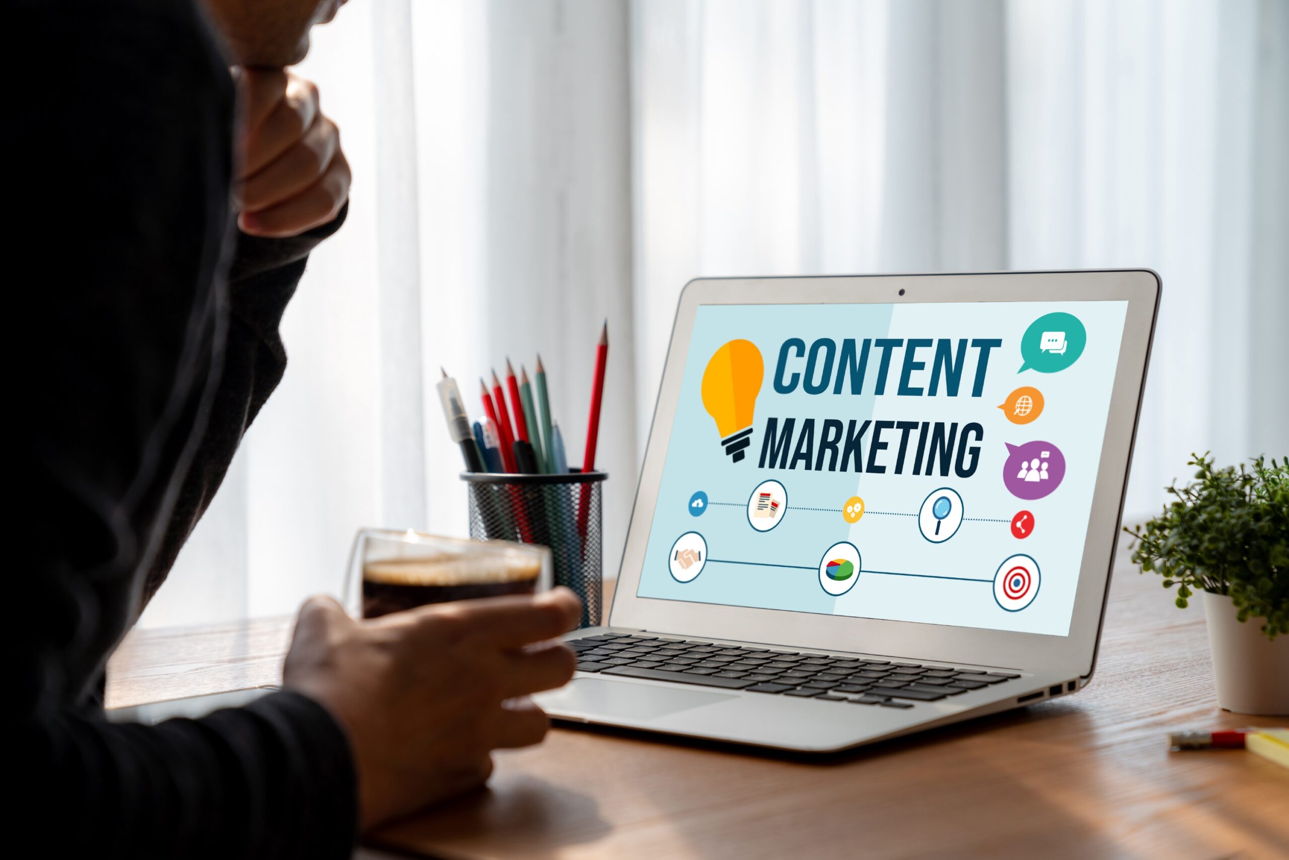 Digital Marketing Guide for small business in Cairo 8 Content marketing