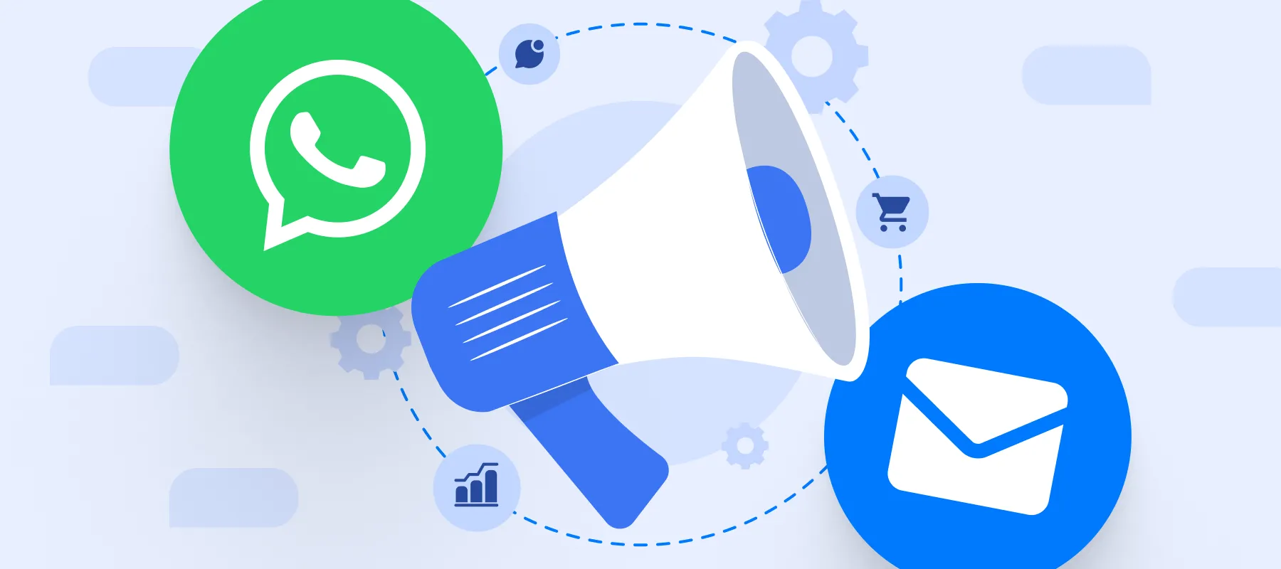 Digital Marketing Guide for small business in Cairo 9 Email and WhatsApp marketing