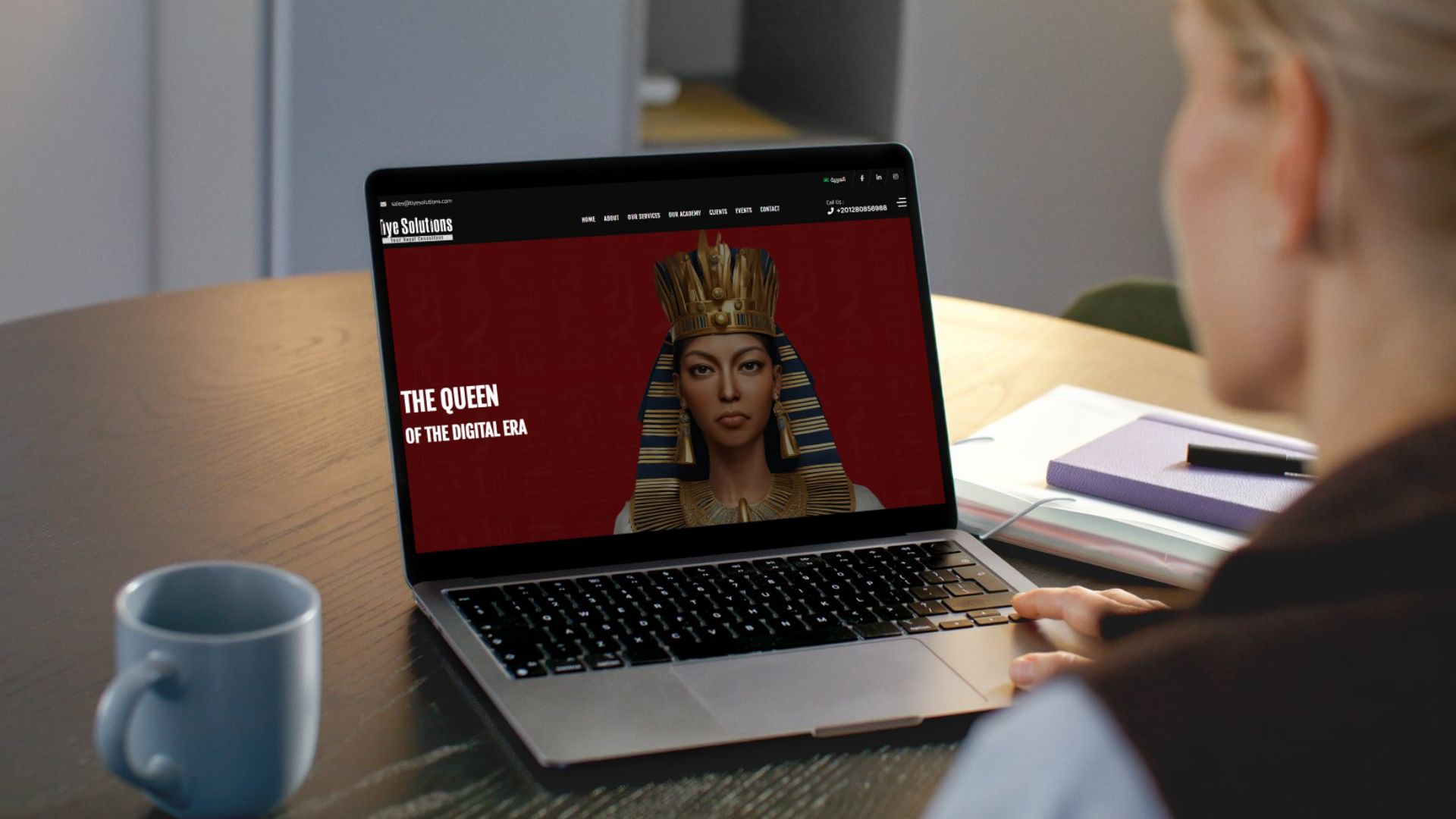 أفضل وكالة تسويق رقمي في مصر قدمت نمو رقمي حقيقي لقطاعان مختلفان