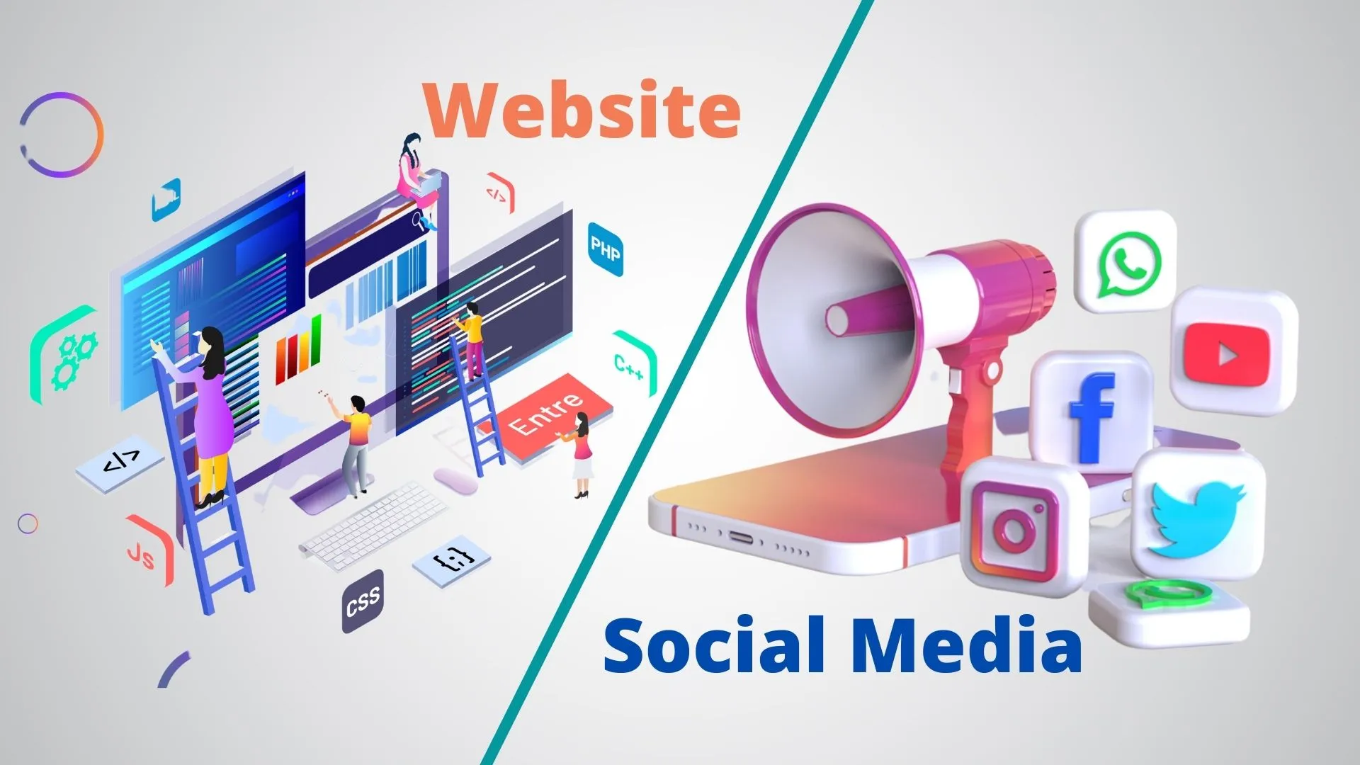 SEO vs Social media