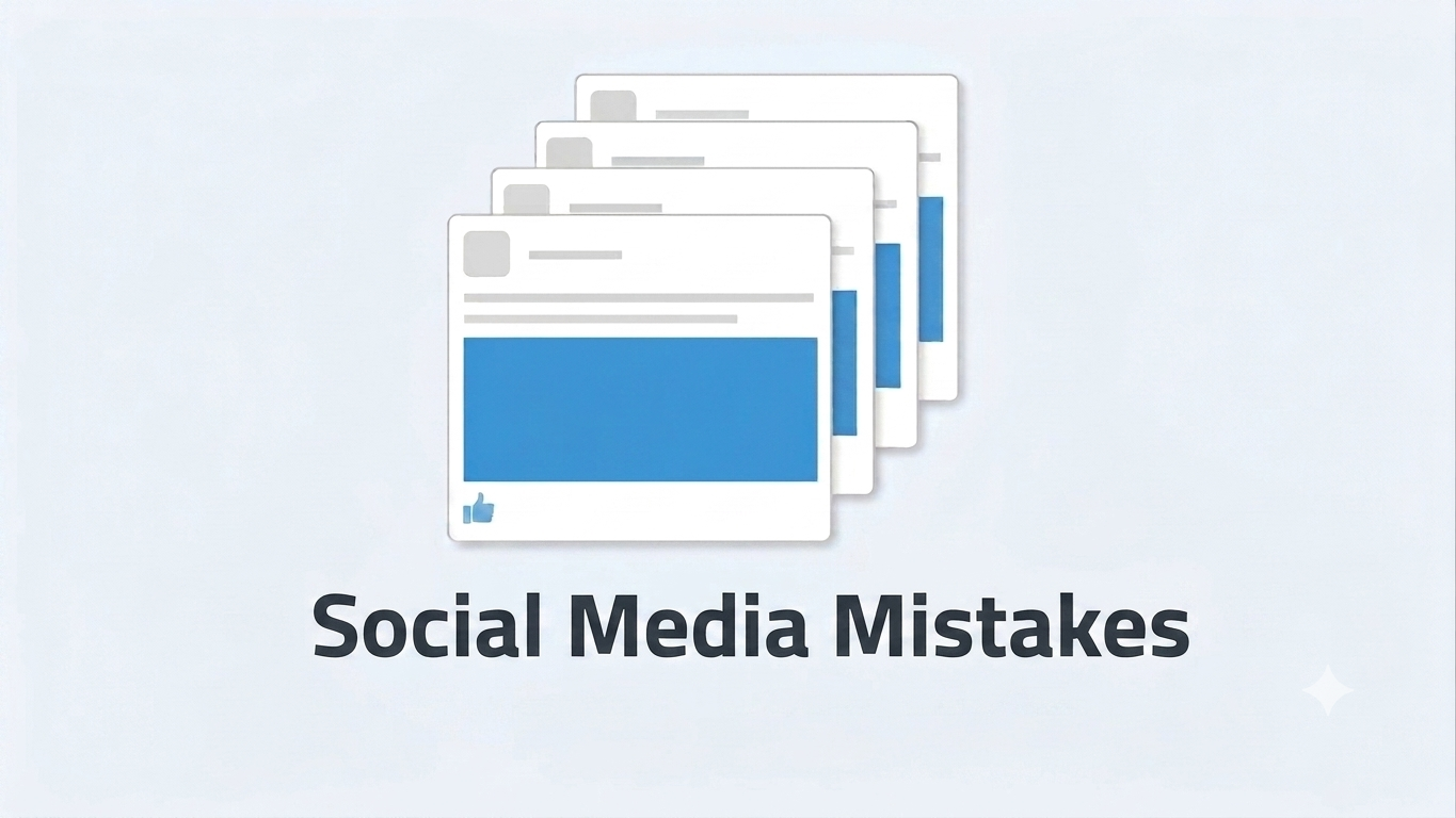 Social Media Mistakes