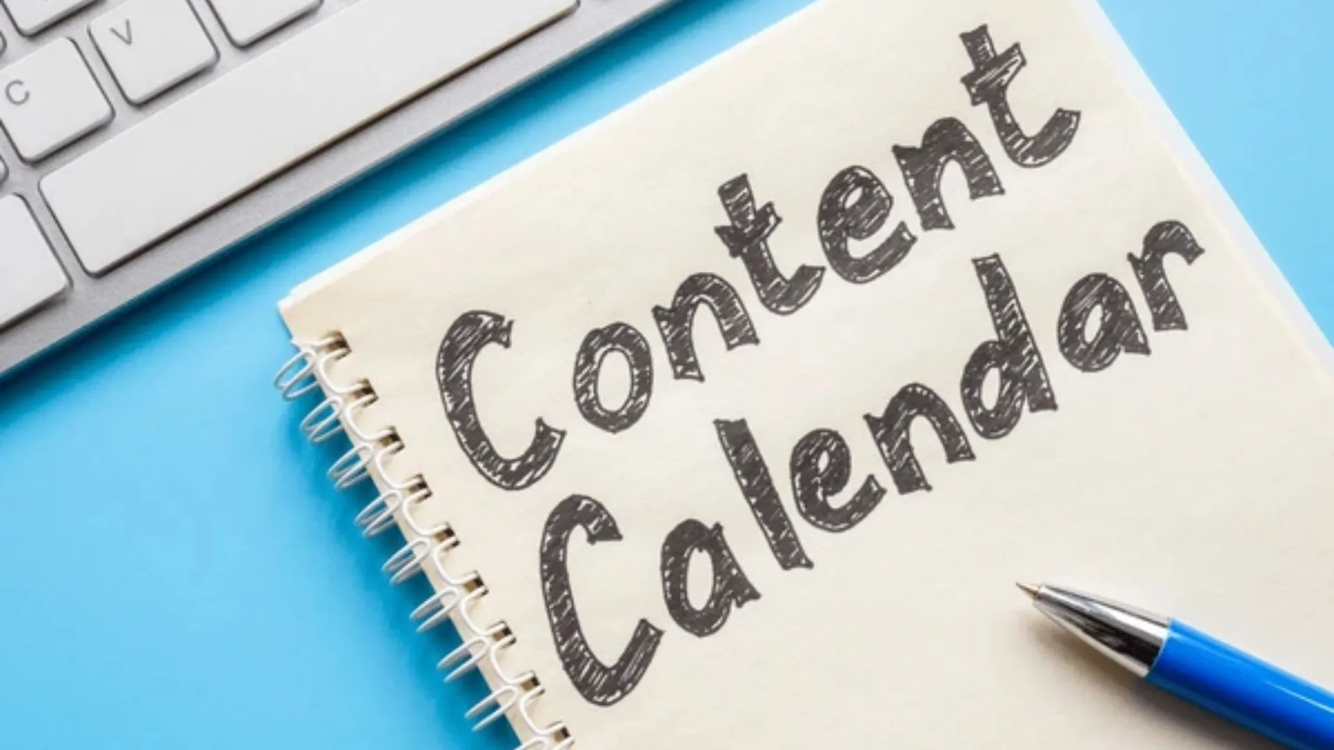 content calendar