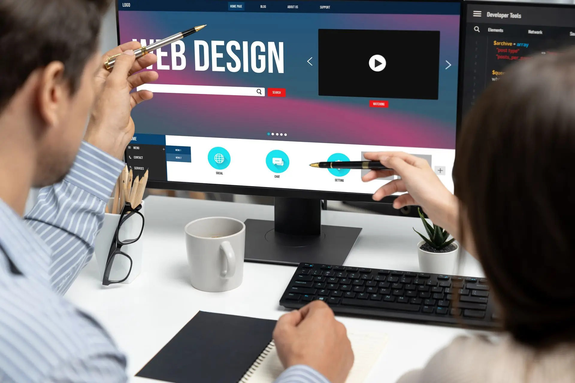 Choosing the professional website design company? 2 the professional website design company