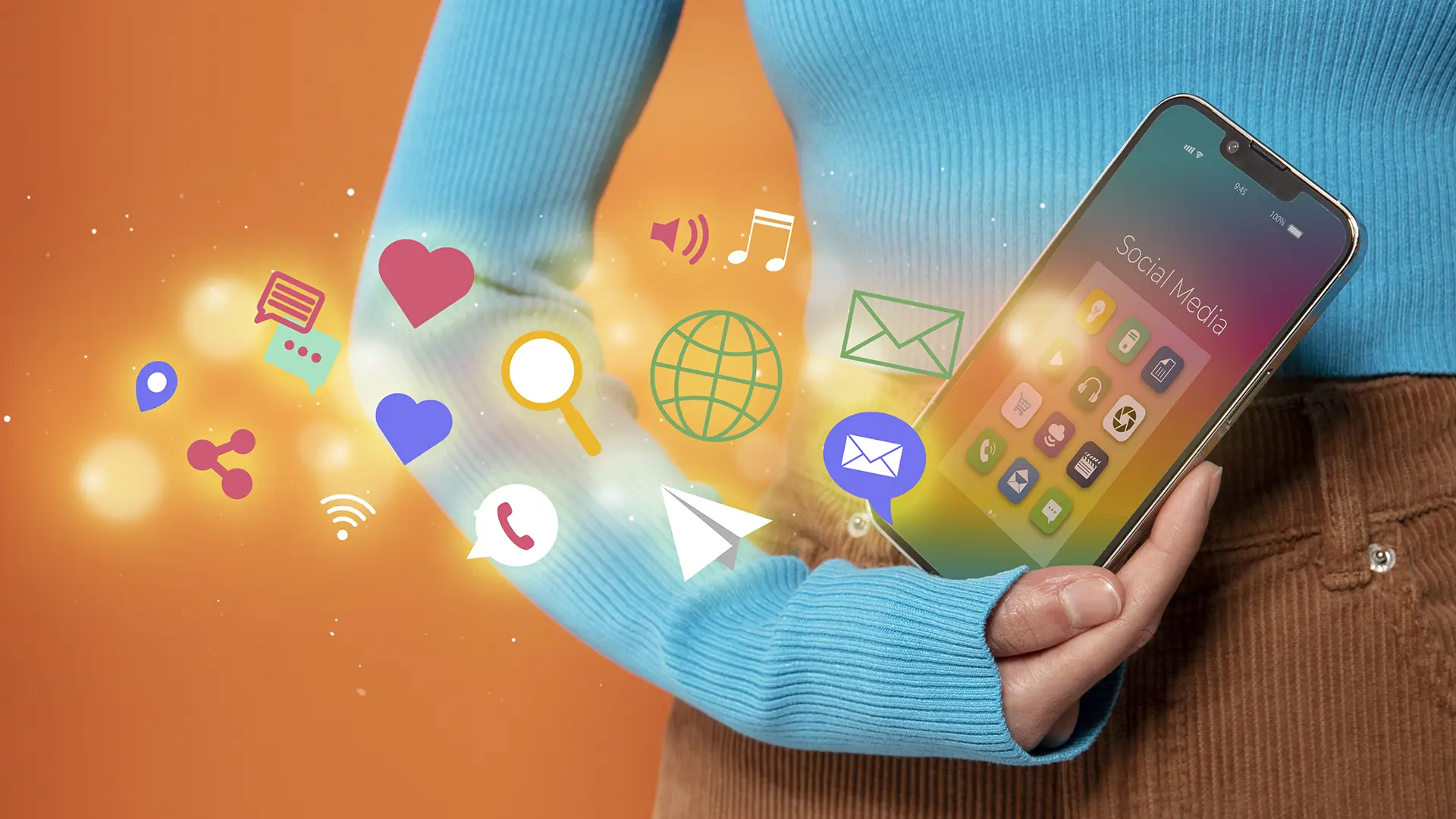 The relationship between social media and marketing