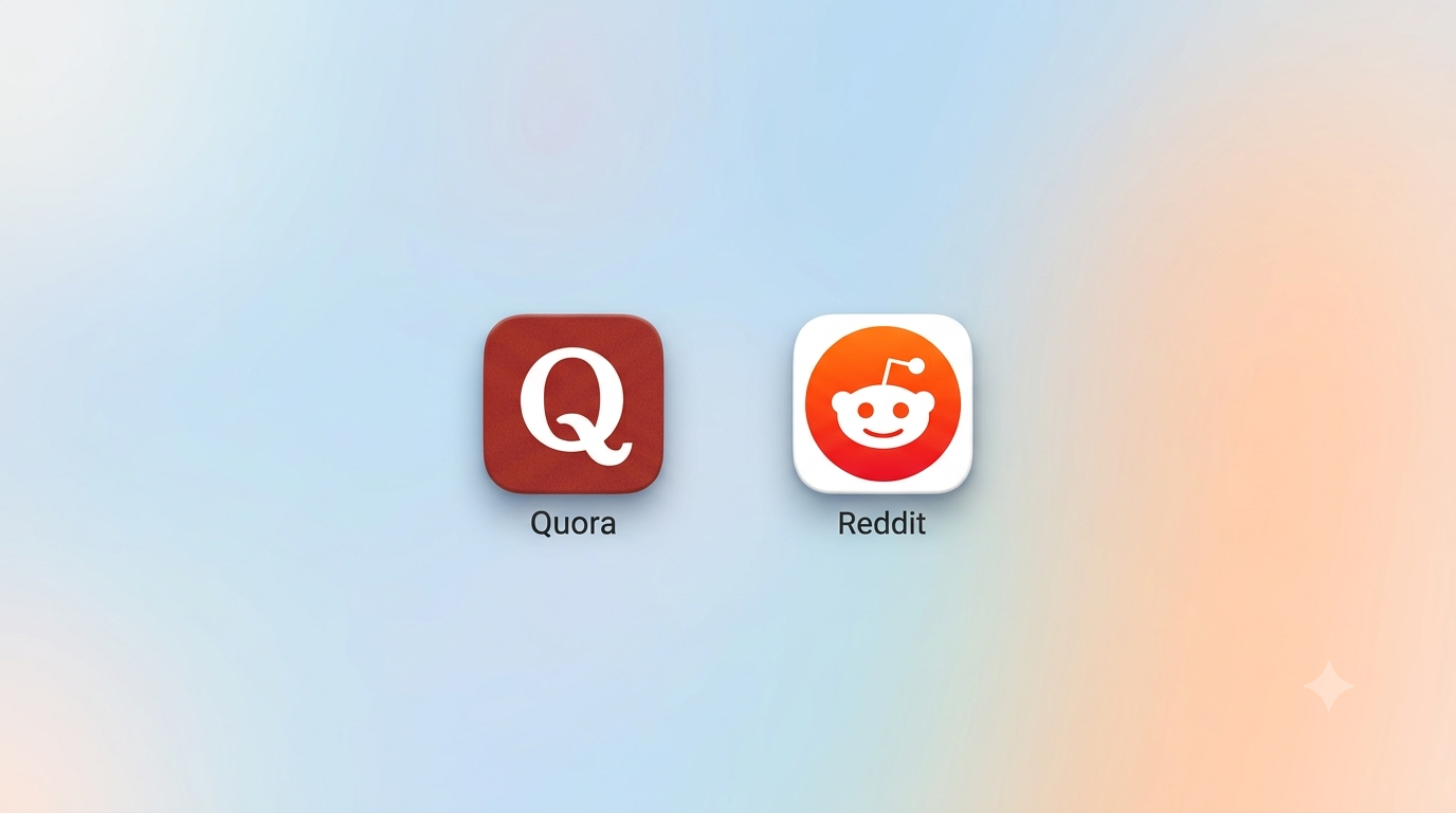 The Importance of Social Media: Why It Has Become Essential for Individuals and Businesses 2 Quora and Reddit