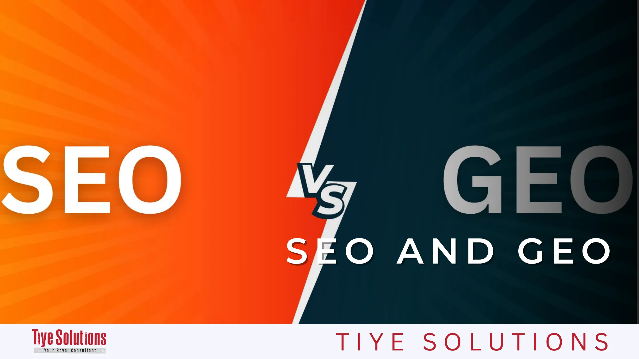 الفرق بين GEO وSEO ما الفرق بين تحسين محركات البحث ومحركات الذكاء الاصطناعي؟ 4 الفرق بين GEO وSEO ما الفرق بين تحسين محركات البحث ومحركات الذكاء الاصطناعي؟