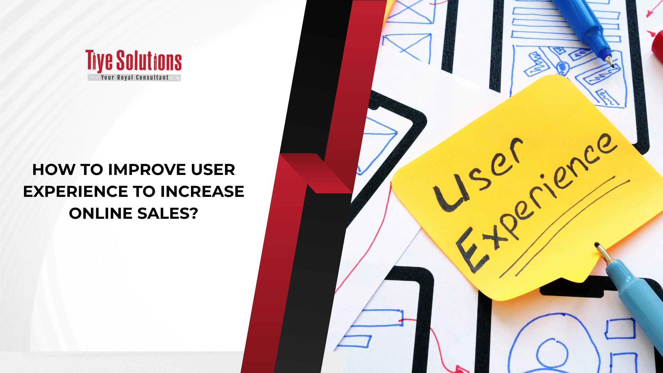 Home 26 How to improve user experience to increase online sales?
