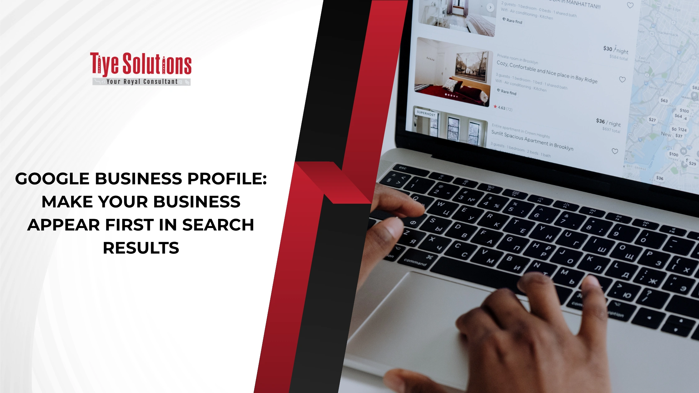 Google Business Profile: Make your business appear first in search results