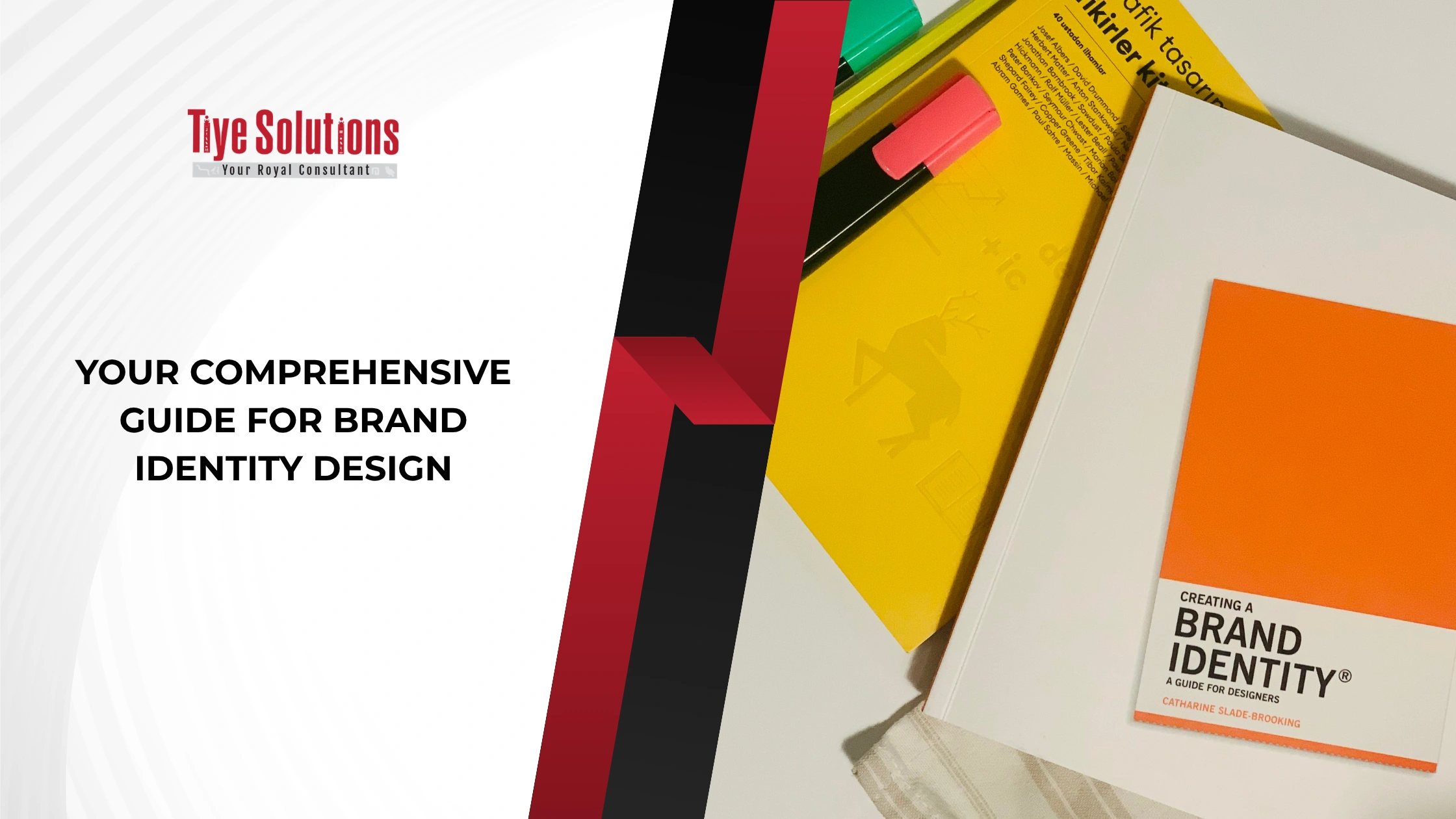 The comprehensive guide of Brand Identity Design
