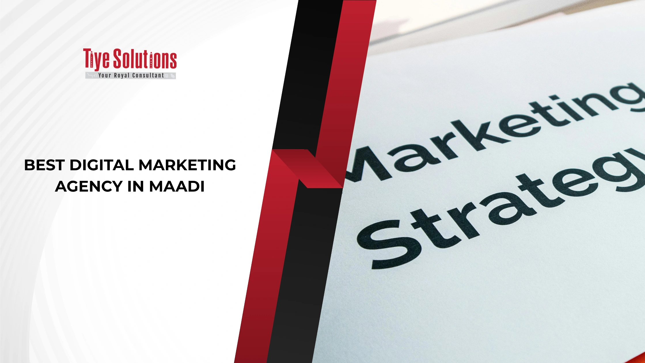 Best Digital Marketing Agency in Maadi