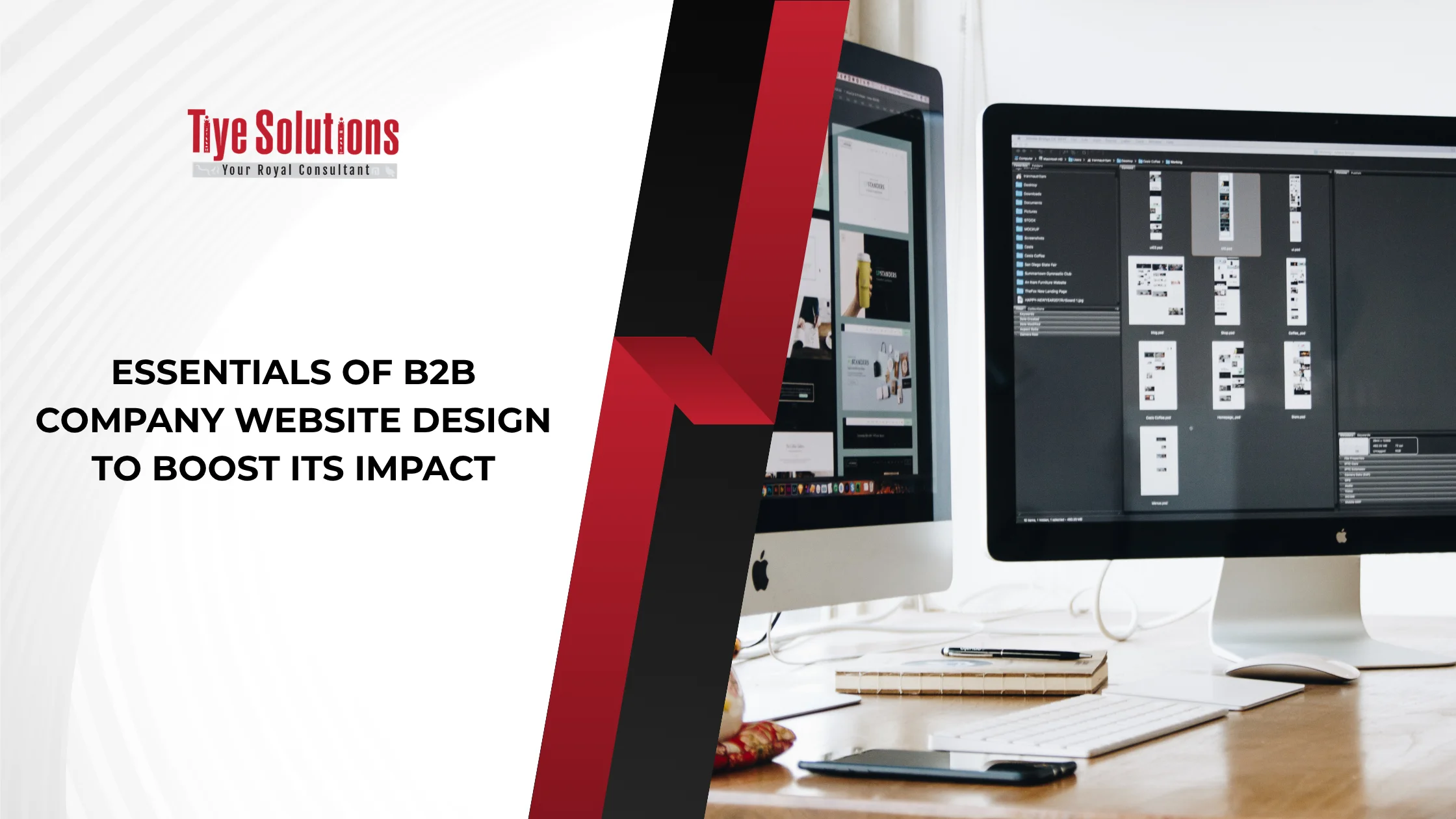Home 26 Essentials of B2B Company Website Design to Boost Its Impact