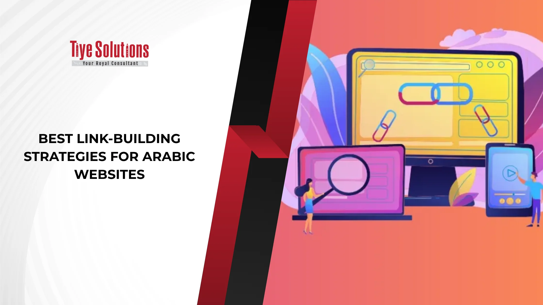 Home 26 Best Link-Building Strategies for Arabic Websites